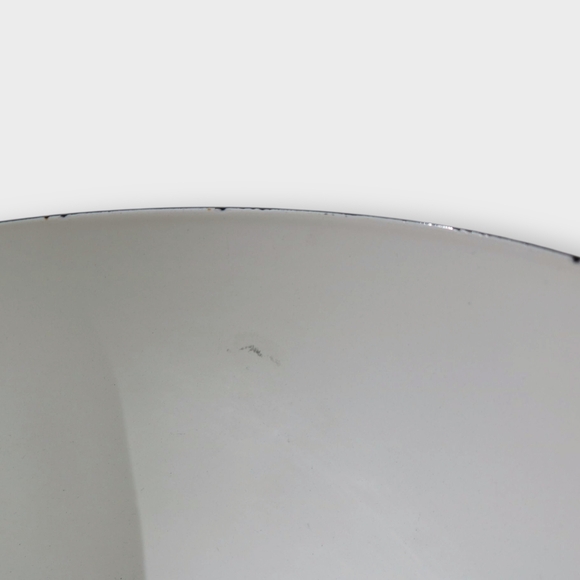 Vintage Arabia Finel Kaj Franck 'Ritari' Medieval Troubadour Enamel Bowl Finland - Picture 7 of 13